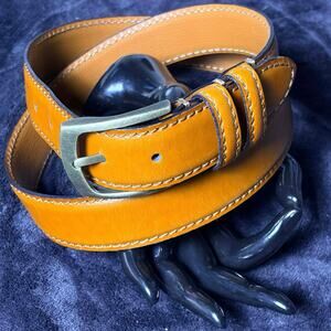 Brown Joseph Abboud Men’s Leather Belt